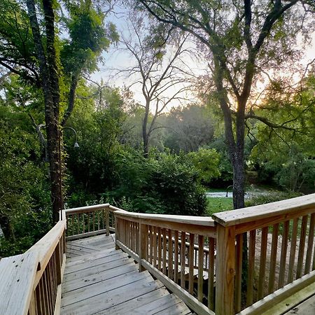 واكو Bed And Breakfast On White Rock Creek المظهر الخارجي الصورة