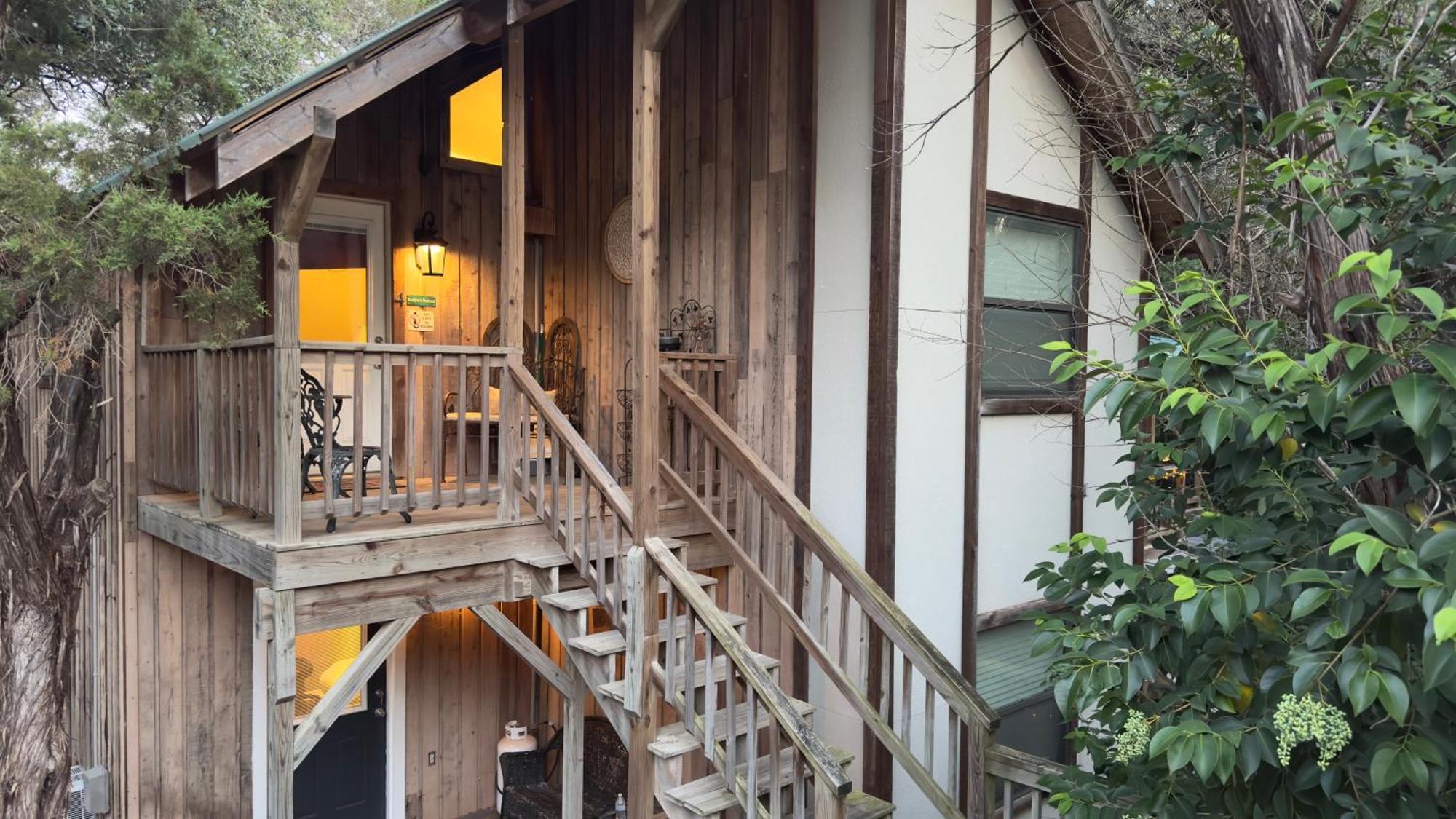 واكو Bed And Breakfast On White Rock Creek المظهر الخارجي الصورة