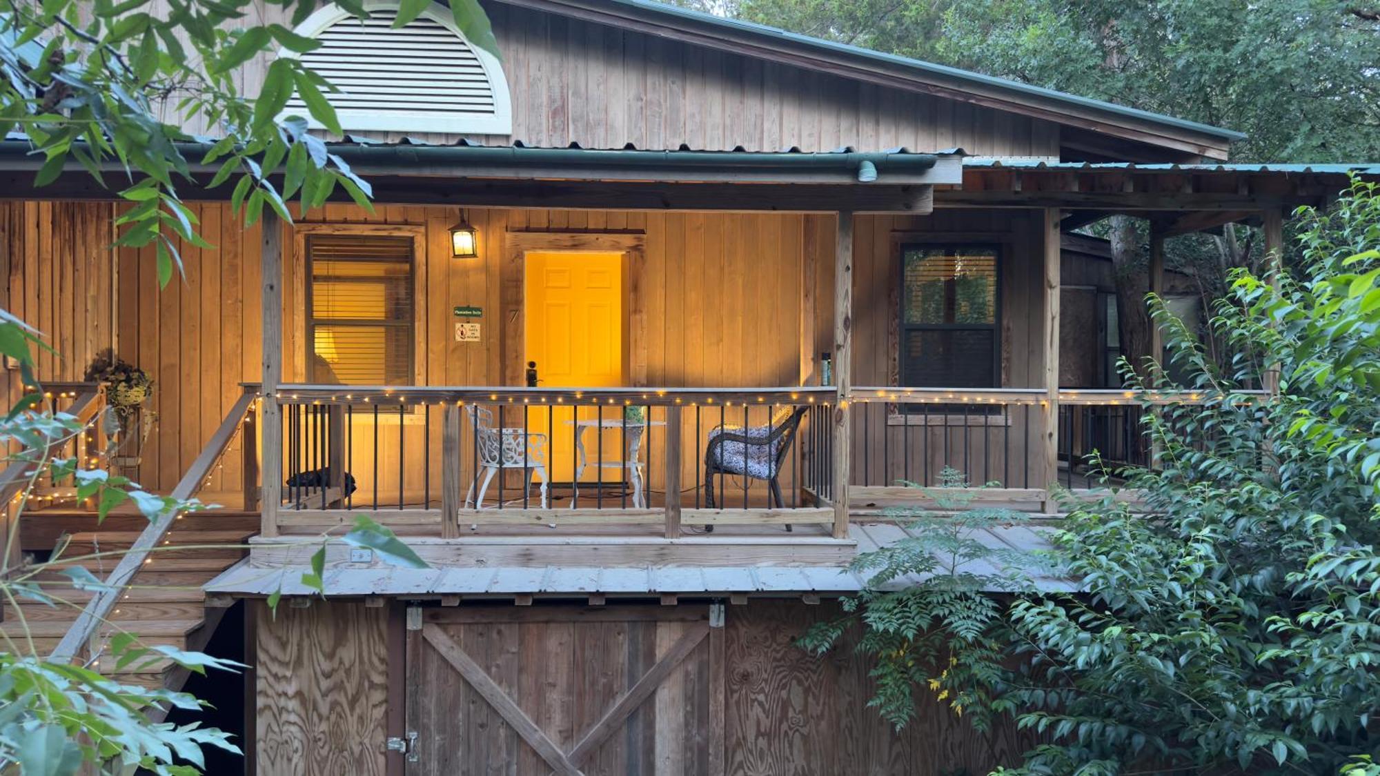 واكو Bed And Breakfast On White Rock Creek المظهر الخارجي الصورة