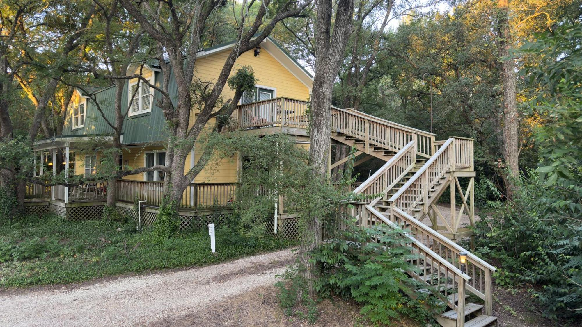 واكو Bed And Breakfast On White Rock Creek المظهر الخارجي الصورة