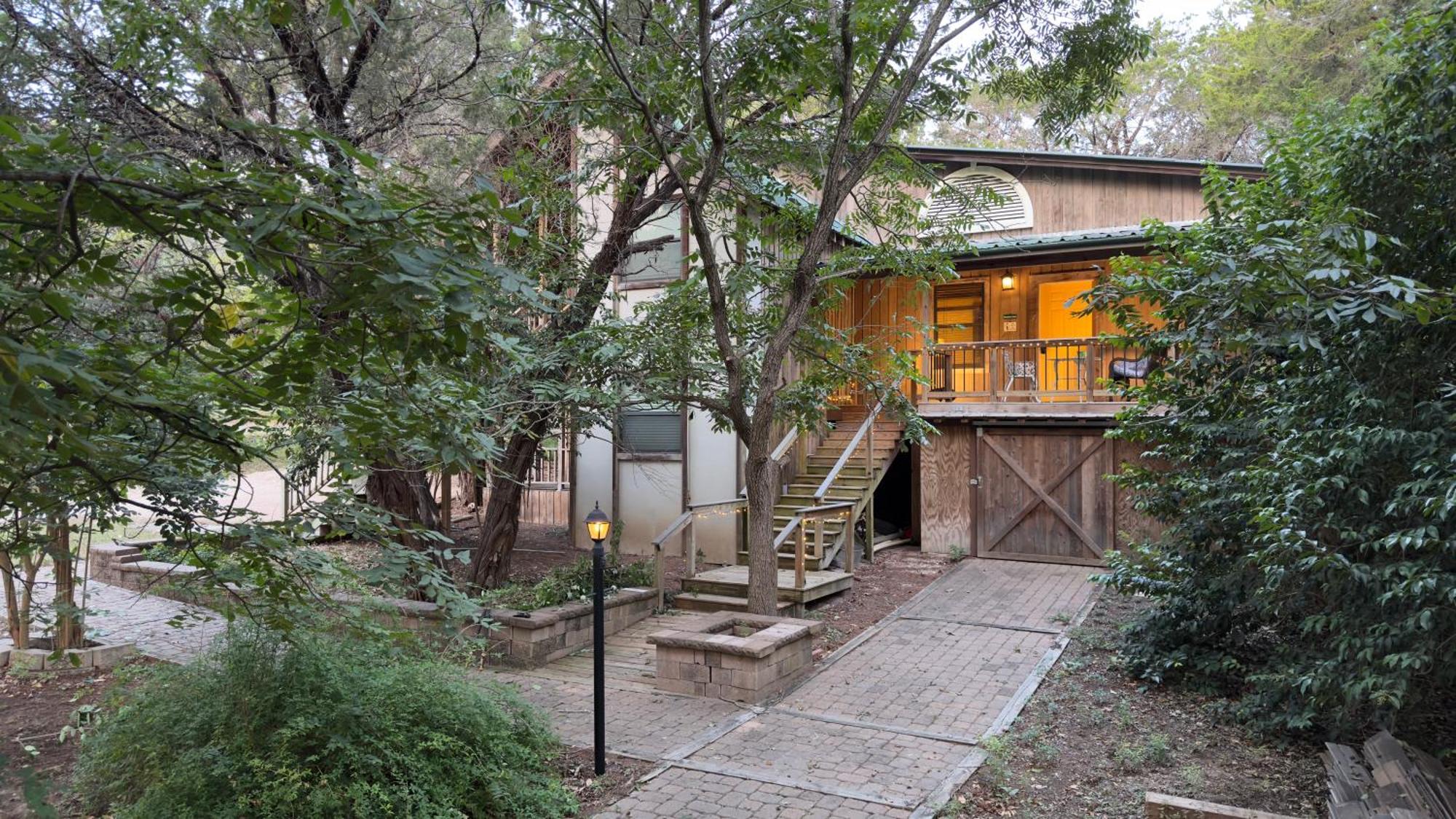 واكو Bed And Breakfast On White Rock Creek المظهر الخارجي الصورة