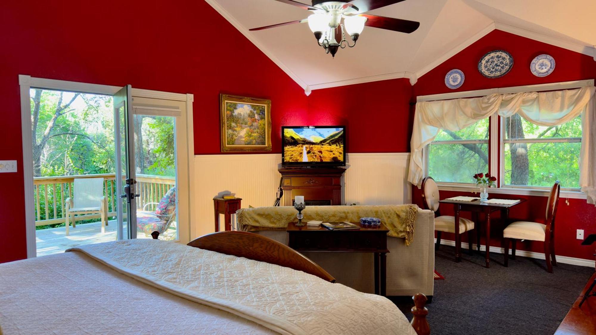 واكو Bed And Breakfast On White Rock Creek المظهر الخارجي الصورة
