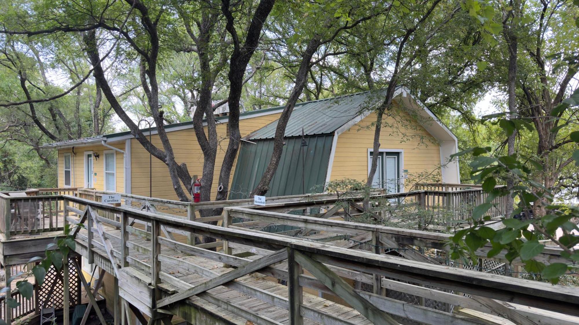 واكو Bed And Breakfast On White Rock Creek المظهر الخارجي الصورة