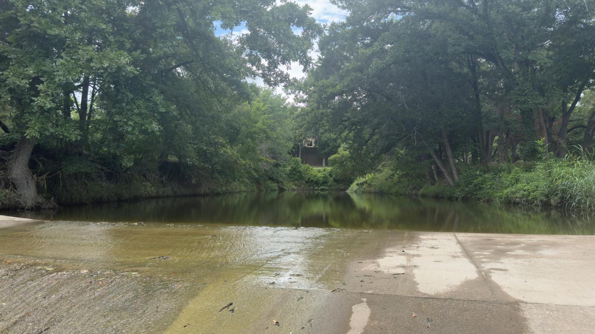 واكو Bed And Breakfast On White Rock Creek المظهر الخارجي الصورة