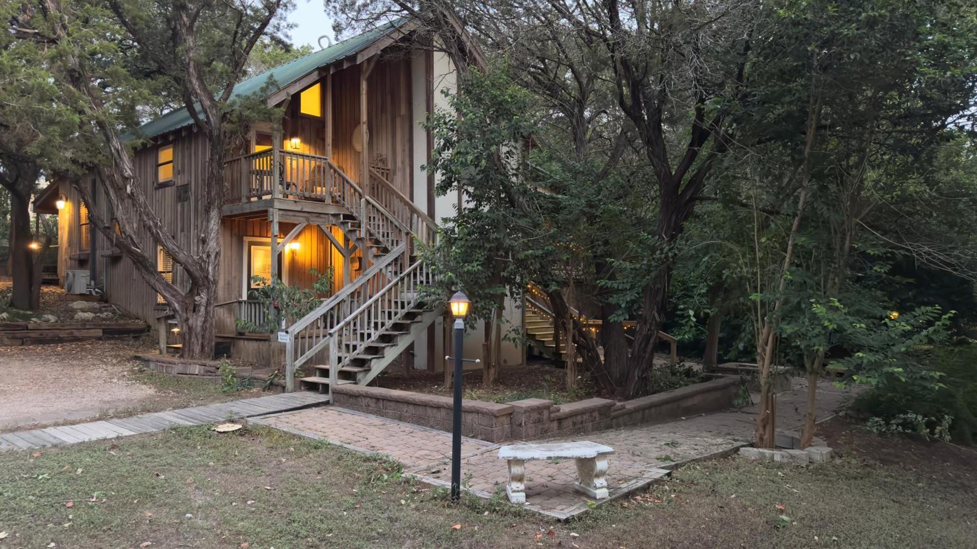 واكو Bed And Breakfast On White Rock Creek المظهر الخارجي الصورة