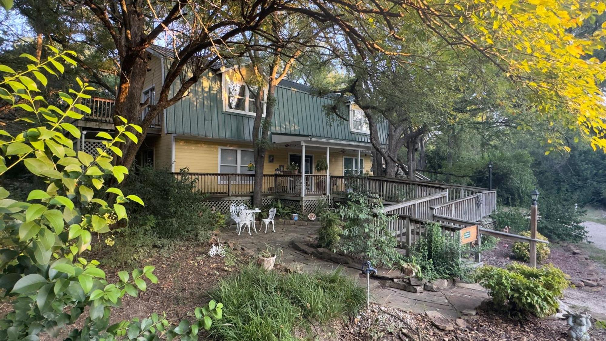 واكو Bed And Breakfast On White Rock Creek المظهر الخارجي الصورة