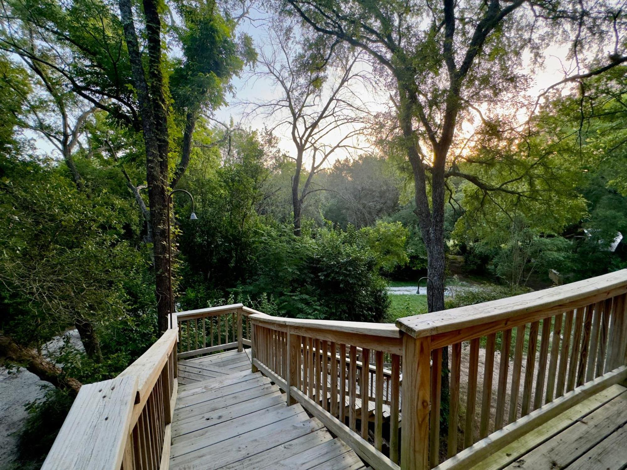 واكو Bed And Breakfast On White Rock Creek المظهر الخارجي الصورة