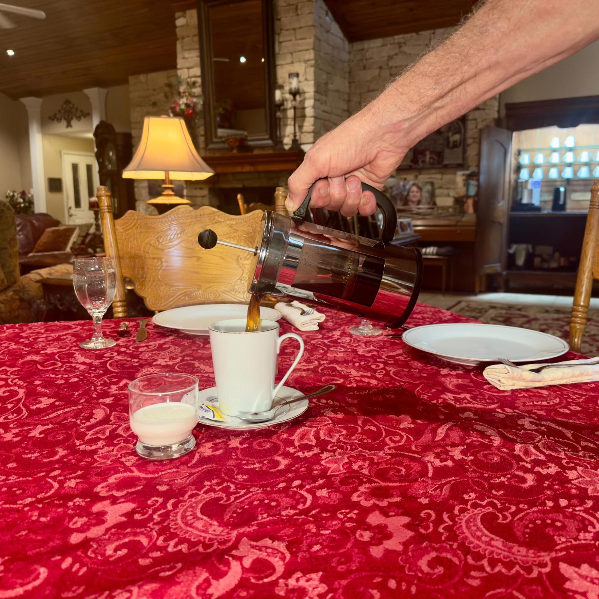 واكو Bed And Breakfast On White Rock Creek المظهر الخارجي الصورة