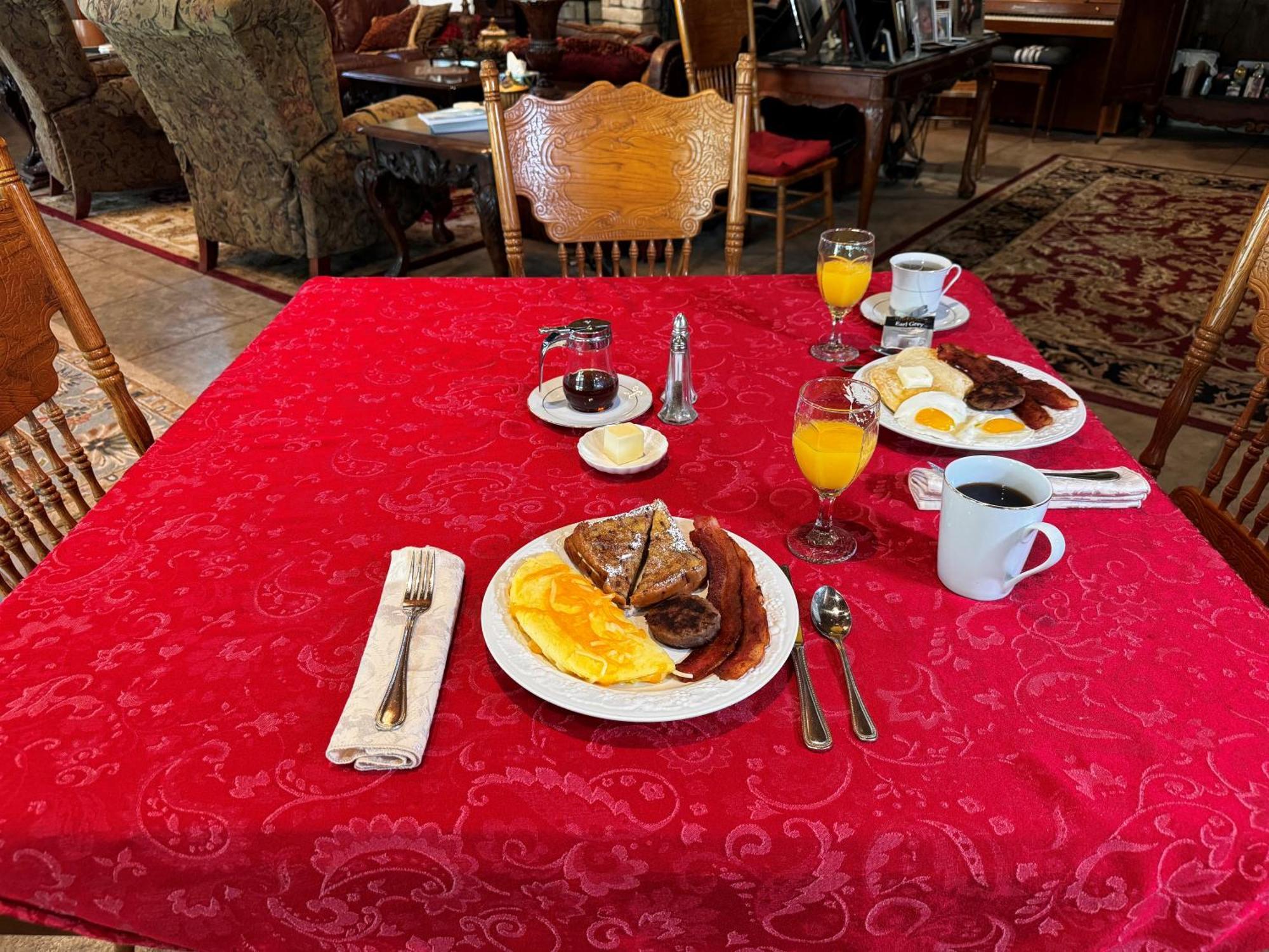 واكو Bed And Breakfast On White Rock Creek المظهر الخارجي الصورة
