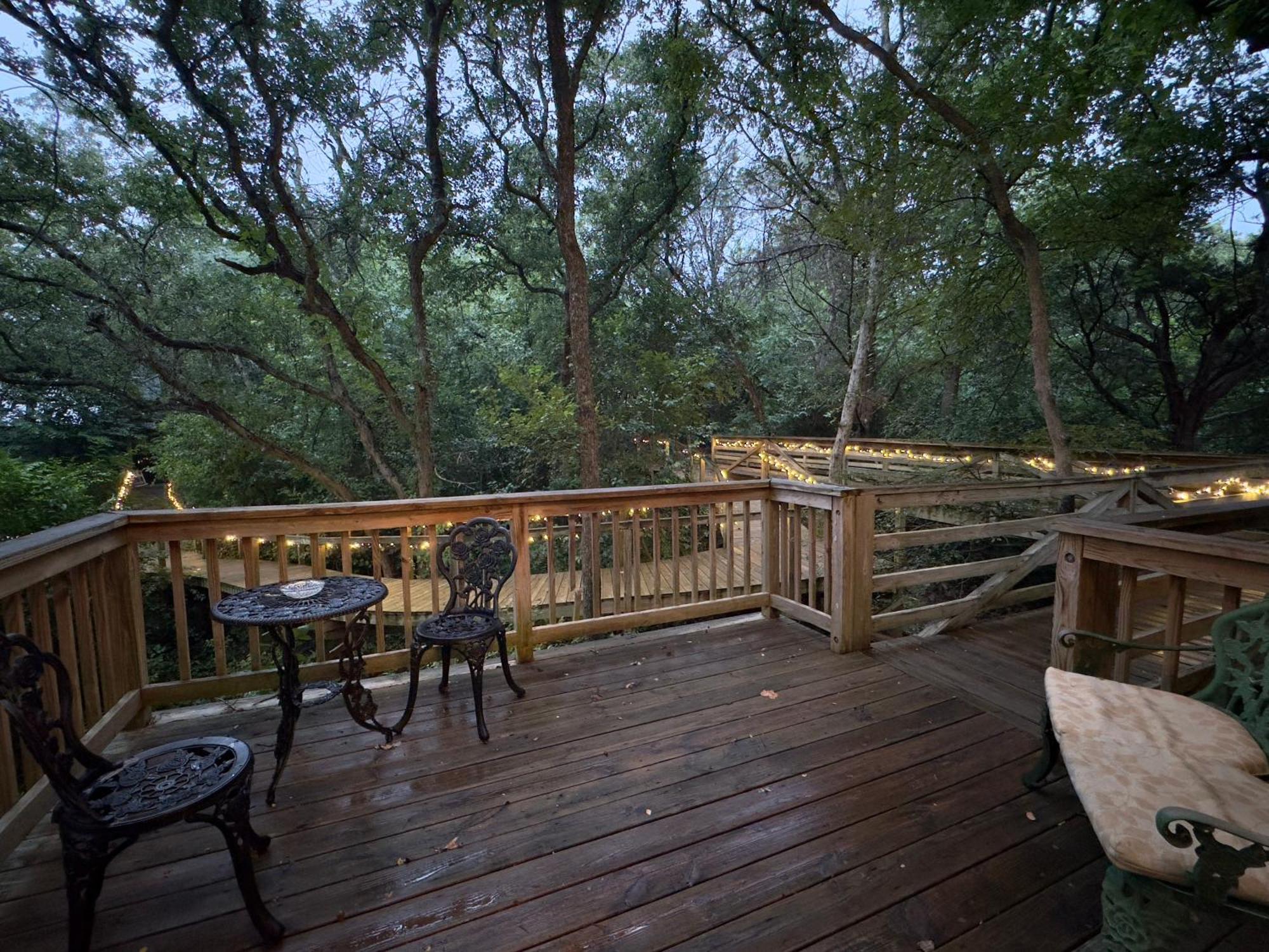 واكو Bed And Breakfast On White Rock Creek المظهر الخارجي الصورة