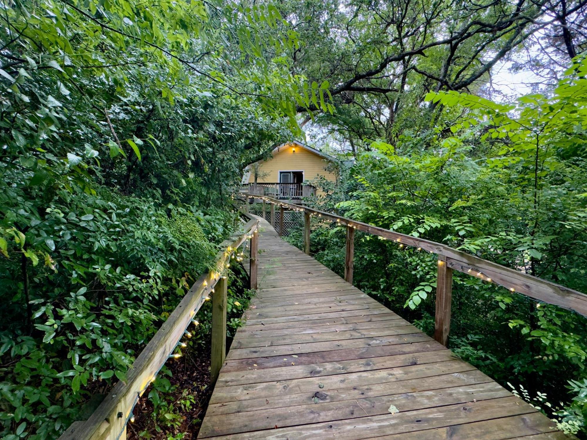 واكو Bed And Breakfast On White Rock Creek المظهر الخارجي الصورة