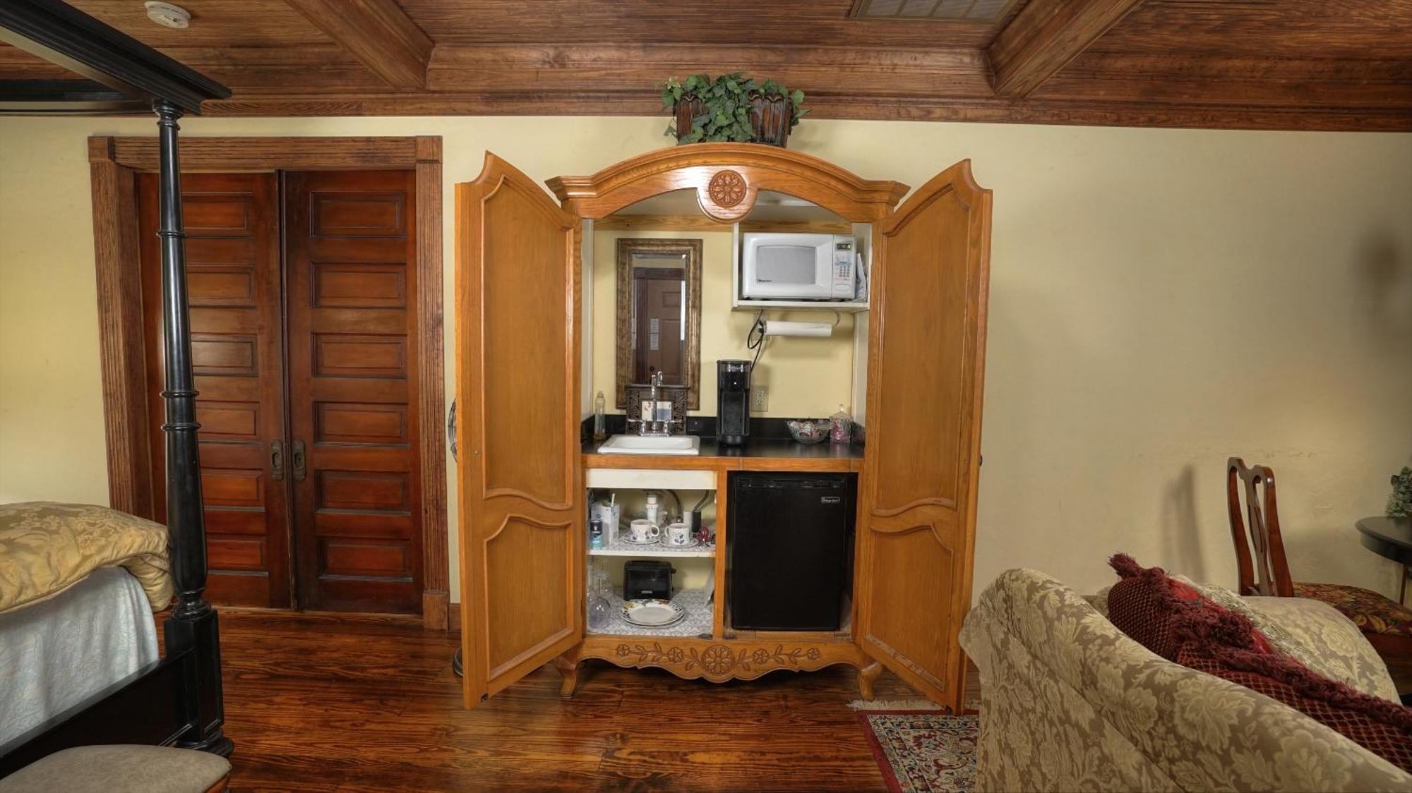 واكو Bed And Breakfast On White Rock Creek المظهر الخارجي الصورة