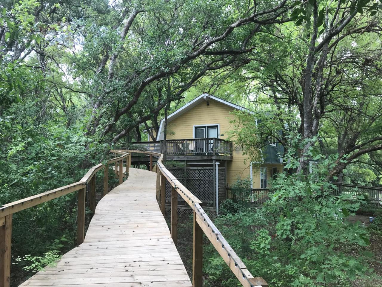 واكو Bed And Breakfast On White Rock Creek المظهر الخارجي الصورة